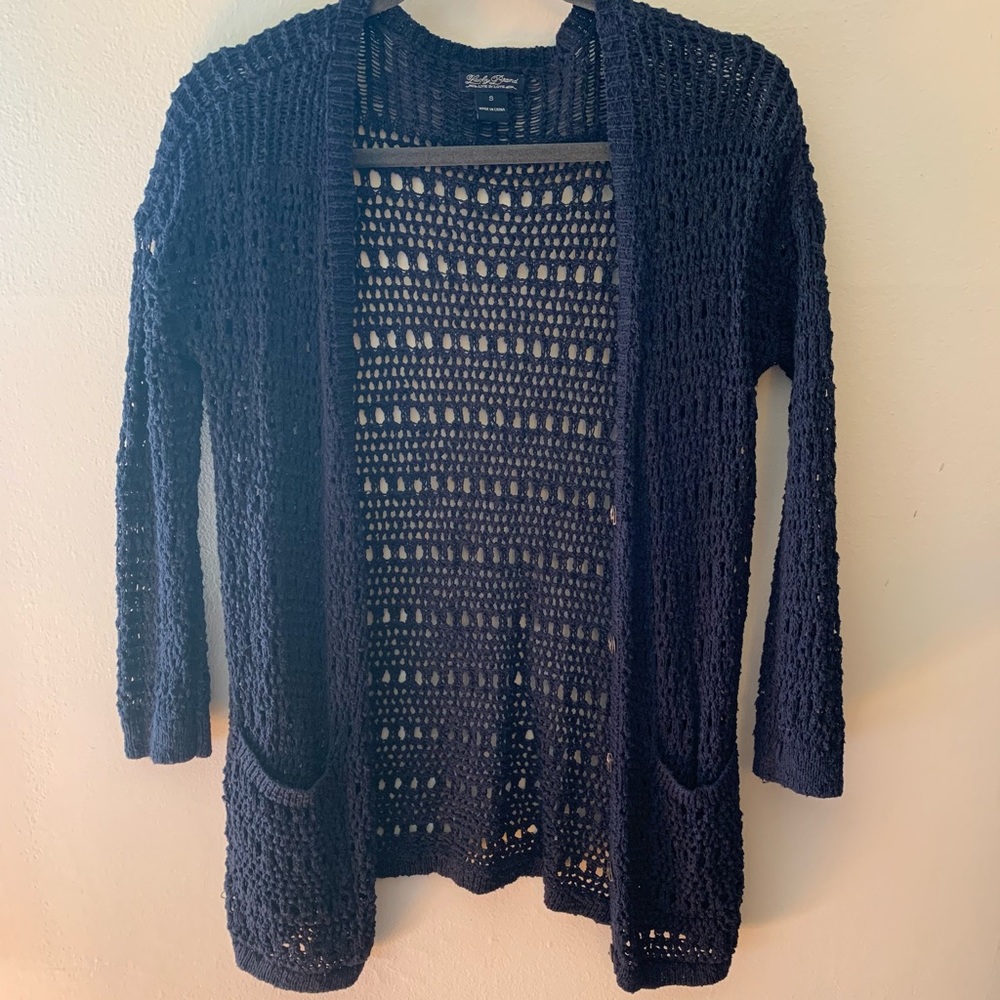 Lucky Brand knit cardigan